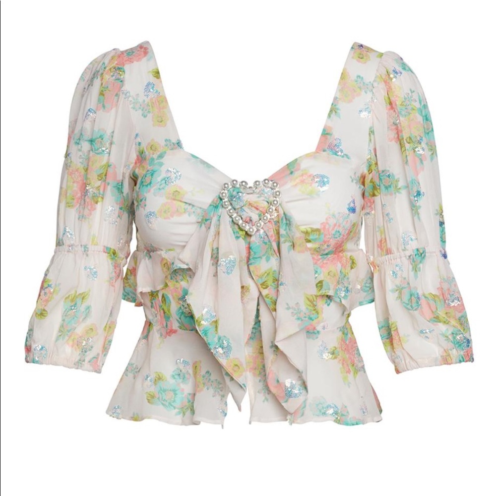 Paradis blouse - Picture 7 of 8
